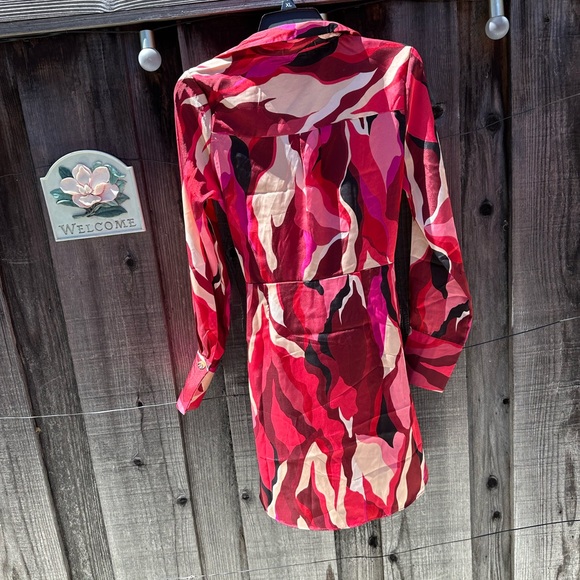 Forever 21 wrapped dress - Picture 3 of 5